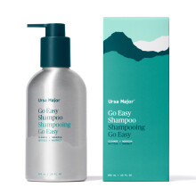 Ursa Major Go Easy-shampoo | Natuurlijk sulfaatvrij Veganistisch Wreedheidsvrij Niet giftig | Geformuleerd voor mannen en vrouwen en alle haartypes |