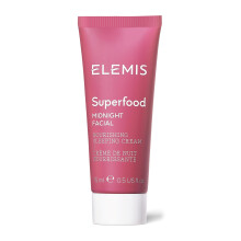 ELEMIS Superfood Midnight Facial 15 ml Format voyage Crme hydratante pour le visage Crme hydratante pour le visage pour peau sche Crme raffer