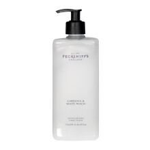 Pecksniff's Gardenia & White Peach H?ndvask - Luksus flydende h?nds?be 725 ml/24,52 fl oz Bl?dg?rende Hydrating Revitaliserende Cruelty-Free Made