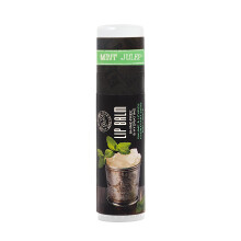 18.21 Balsamo per labbra artificiale - Protettore per labbra al gusto di menta Julep che idrata e idrata con burro di cacao alla cera d'api e vit