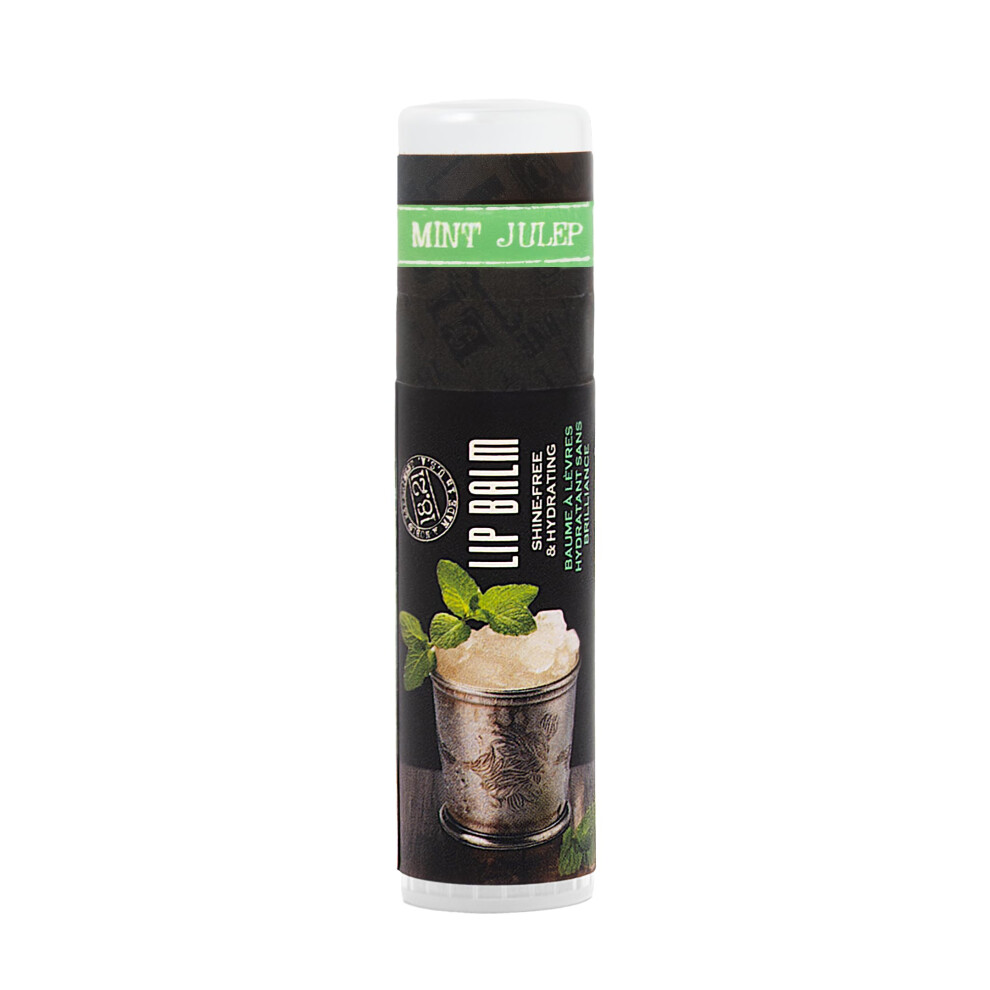 18.21 Man Made Lip Balm - Mint Julep Flavor Lip Protectant Hydrates & Moisturizes With Beeswax Cocoa Butter & Vitamin E - For Chapped And Dry Lips