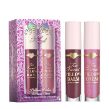 Too Faced Pillow Balm Dream Duo | Hyaluronsyre + Moisturizing Lip Treatment Gaves?t