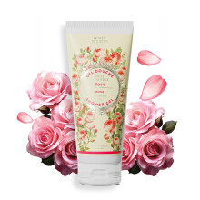 Panier des Sens - Gel Douche Hydratant à la Rose pour Femmes & Hommes - Gel Douche Doux avec 96% d'Ingrédients Naturels