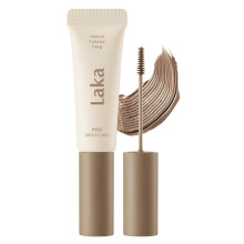 Laka Pixi ?jenbrynsmascara 8 g/0,28 oz. ?jenbrynsgel til at fiksere og forme bryn Klumpfri brynfikser med Slim Precision Brush Vegan K-Beauty (0
