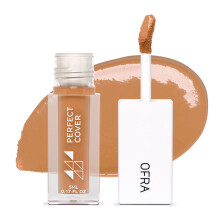 Cover Concealer - Tan Chestnut - Natural Finish Liquid Concealer - Fuktande utjmnande Blandbar och lngvarig formel - Ansiktssmink och frgkorri