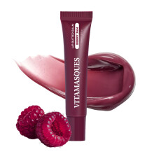 Vitamasques Lip Butter Balm - Berry Jam, Korean Lippenbalsam - Peptidlippenbehandlung - Feuchtigkeitsspendend - 0,33