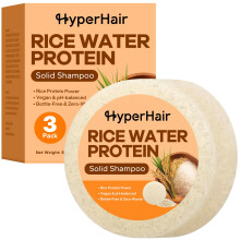 HyperHair Rice Water Shampoo Bar (3 stuks) Rijstwatershampoo Rijstwater voor haargroei Versterkt het haar Shampoorepen en conditionerset voor mannen