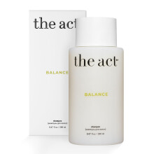 The Act Balance sampon zsros hajra - Pehelykmlo s tisztt fejbor sampon - Szulftmentes vegn hidratl pH-kiegyenslyozott - Hidratl tiszta s