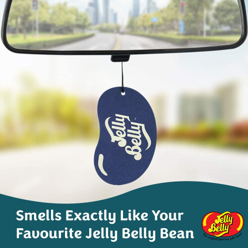 Jelly Belly Blueberry - 2D Air Freshener 1