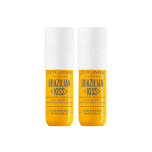 Sol de Janeiro Brasilianischer Kuss, vegane Formel, feuchtigkeitsspendender Lippenbutterbalsam, 2er-Pack