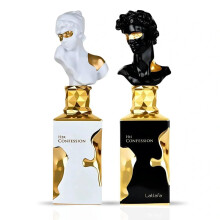 Set de perfumes Lattafa His Confession y Her Confession - Eau de Parfum para hombre y mujer - 2 fragancias de larga duraciσn de 100 ml