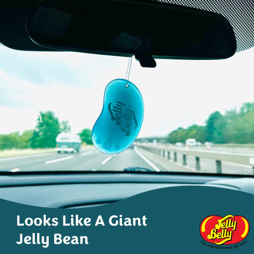 Jelly Belly Blueberry - 2D Air Freshener 2