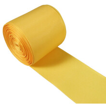 Cinta de grogrιn de 5,7 a 7,6 cm para lazos, regalos, diseρo floral, pinzas para el pelo, costura, decoraciσn de ramos de novia (20 yardas, grogr