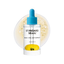 Standard Seoul Vitamin C Niacinamide Serum for Dark Spots Uneven Tone & Radiance Korean Glass Skin Anti-Wrinkle Collagen Serum Vitamin Liposome