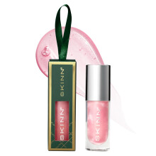 SKINN Luminous Lip Oil Blush - Cura labbra per labbra secche e screpolate - Formula ultraleggera non appiccicosa con finitura lucida trasparente
