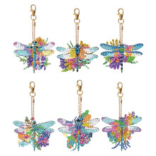 JBTM24 Diamond Painting Keychings Kits Oboustrann diamantov umeleck klcenky pro dospel Kutilsk umeleck klcenky Ozdobn sady (vka)