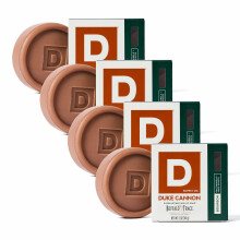 Duke Cannon Bar Soap Puck - Savon Bar Rond pour Hommes avec Parfums Masculins - Hydratant & Nettoyage Profond