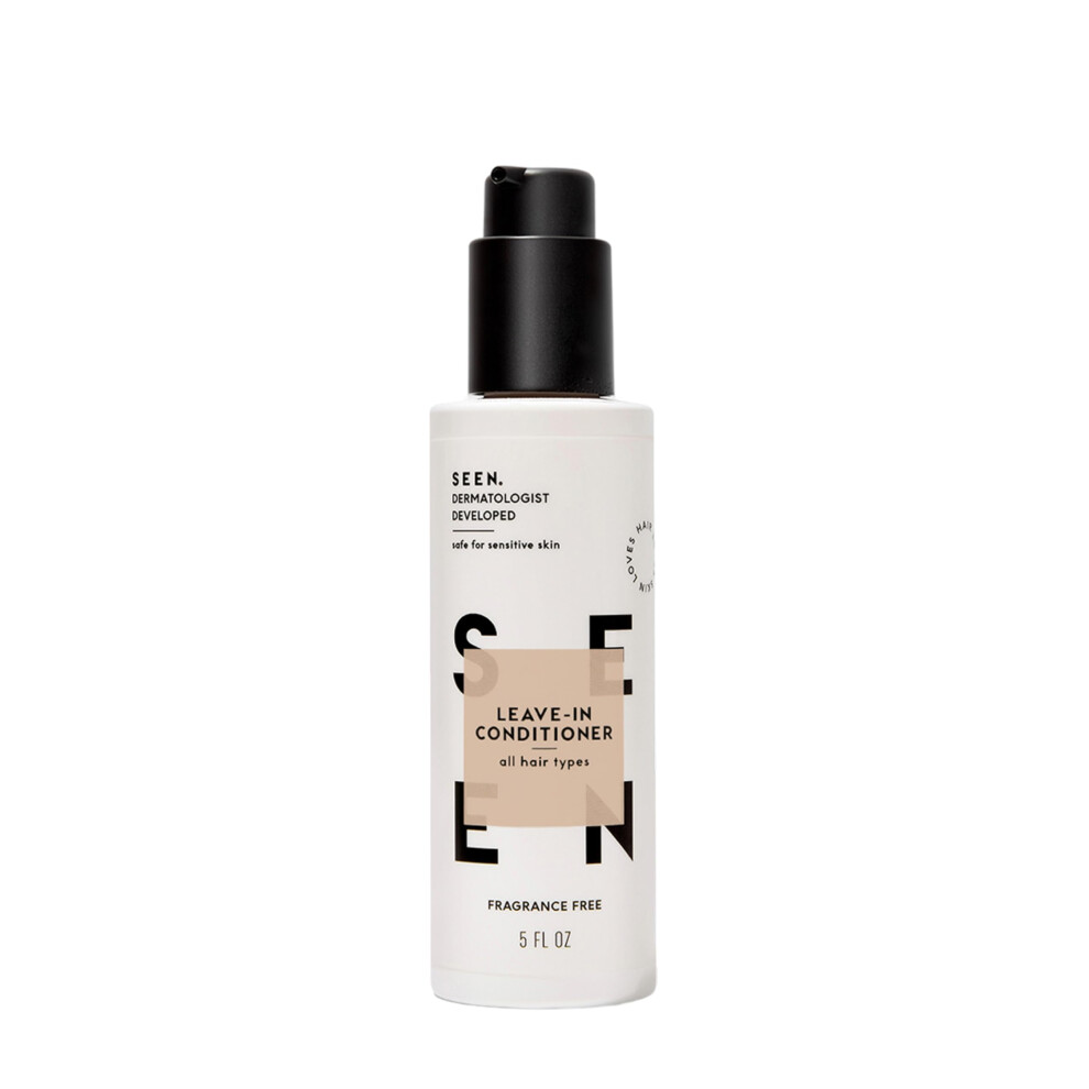 Seen Leave-In Conditioner - Leave-In Hair Conditioner & Heat Protectant Spray- Detangles & Hydrates- Formulated Without Parabens Sulfates Or Phthala
