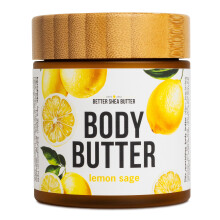 Manteca corporal Better Shea Butter para piel seca, elaborada con manteca de karitι cruda y aceite de jojoba, humectante natural para mujeres y h
