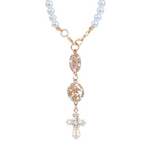 Cross Car Charm szemlyre szabott Blessing Hts tkr fggo dekorok auts tkr akaszts kiegsztok autjhoz Vallsos ajndkok noknek (Golden-C)