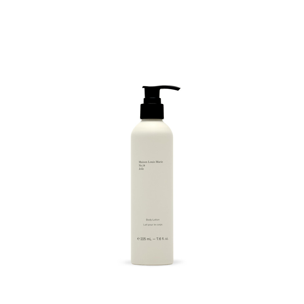 Maison Louis Marie - No.14 Icila Natural Body + Hand Lotion | Luxury Clean Beauty + Non-Toxic Fragrance (7.6 Fl Oz | 225 Ml)
