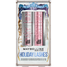 Maybelline Lash Sensational Holiday Makeup Kit Includes Full-Size Sky High Mascara and Lash Sensational Glitter Mascara 1 Makeup Gift Set