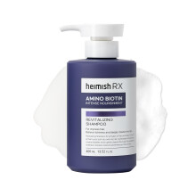 HEIMISH RX Amino Biotin Revitalizl sampon  Hajkezels a gyengden tisztt, hidratl, trfogatnvelo viszkets enyhtsre minden tpus hajra s