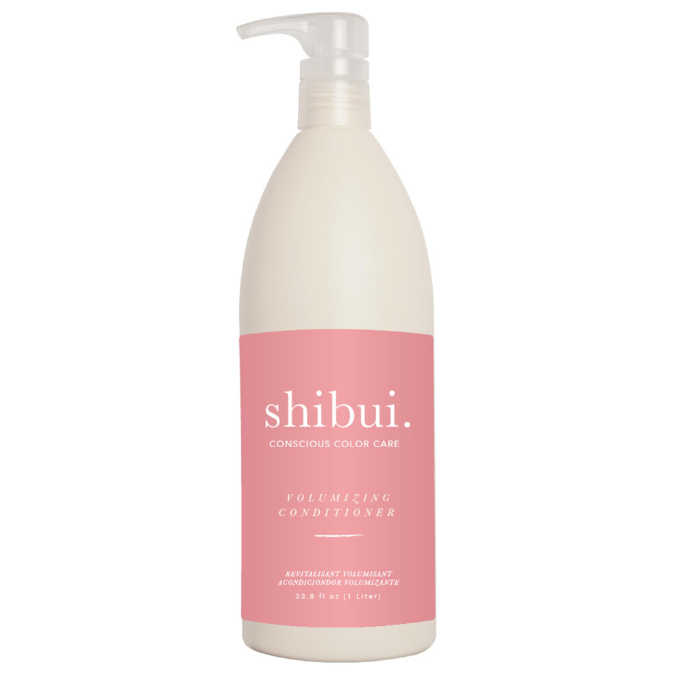 Shibui Volumizing Conditioner Weightless Moisture Adds Body And Shine With Raspberry Seed Oil And Quinoa For Thin Or Fine Hair Color-Safe 33.8 Fl