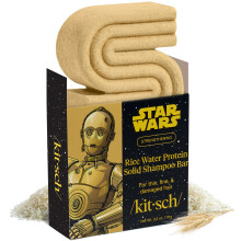 Giccs rizs vizes fehrje sampon hajnvekedsrt x Star Wars C-3PO Design - Erosto haj sampon frfiaknak s noknek - Parabn szilikon s szulft ment