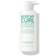 ELEVEN AUSTRALIA Keep My Curl Moisture sampon noknek s frfiaknak - Gndrdst gtl sampon gndr, hullmos vagy gndr hajra, hidratl hajpols
