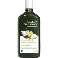 Avalon Organics Alle natuurlijke kokos-peerconditioner 11 Fl Oz