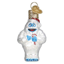 Old World Christmas Mini Bumble Glass Blown Ornament for Christmas Tree Handcrafted Holiday Decoration Rudolph Collection