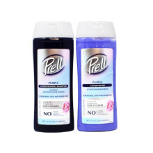 Sada amponu a kondicionru Prell Purple pro blond ed strbrn vlasy barva lotosovho kvetu bezpecn 13,5 fl oz kad
