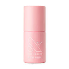 Olive & June Ridge Filler | Glättender Nagelgrundlack für Rillen | Mit Vitamin E & Silica