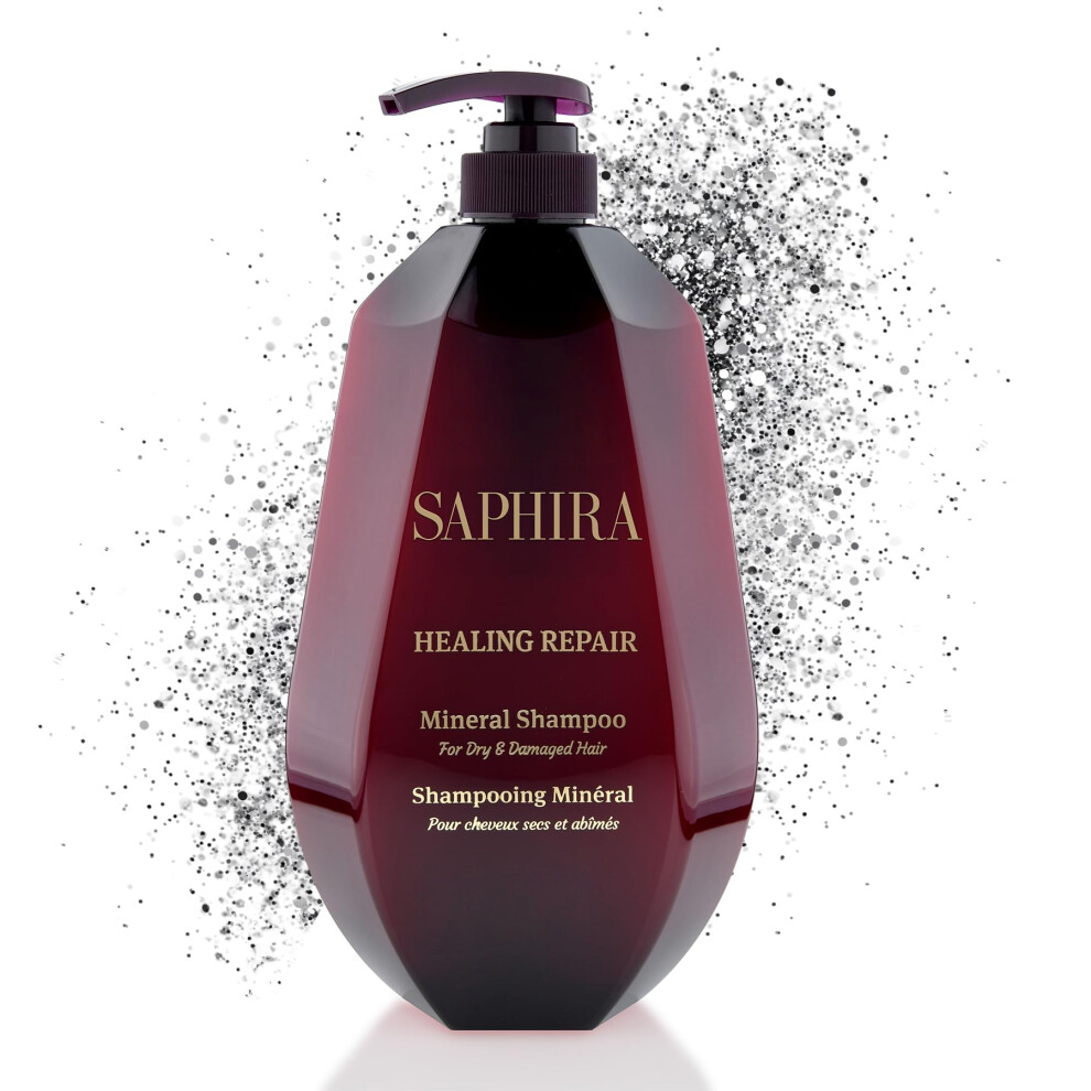 Saphira Healing Repair Shampoo 34Oz / 1000Ml
