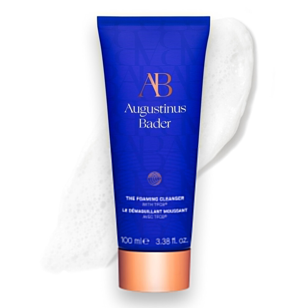 Augustinus Bader The Foaming Cleanser - Luxury Gentle Hydrating Face Cleanser - Removes Impurities & Excess Oil While Supporting Skin Barrier - Soothi