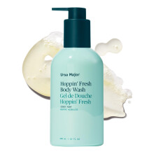 Ursa Major Hoppin Fresh Gel Douche | Gel Douche Naturel pour Nettoyer, Apaiser & Hydrater | Sans Sulfates, Ingrédients Propres