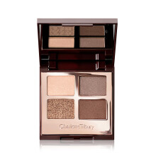 Charlotte Tilbury Luxury Palette Eyeshadow - Shimmer Metallic & Satin Matte Eyeshadow Quad met een rijke poederformule - Inclusief 4 complementai