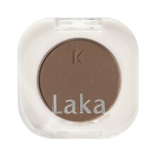 Laka Mono Single Eyeshadow High Pigment Eye Shadow Snadn aplikace Dlouhotrvajc barva Smooth Blendable Formula Vegan K-Beauty (#915 Hazel)