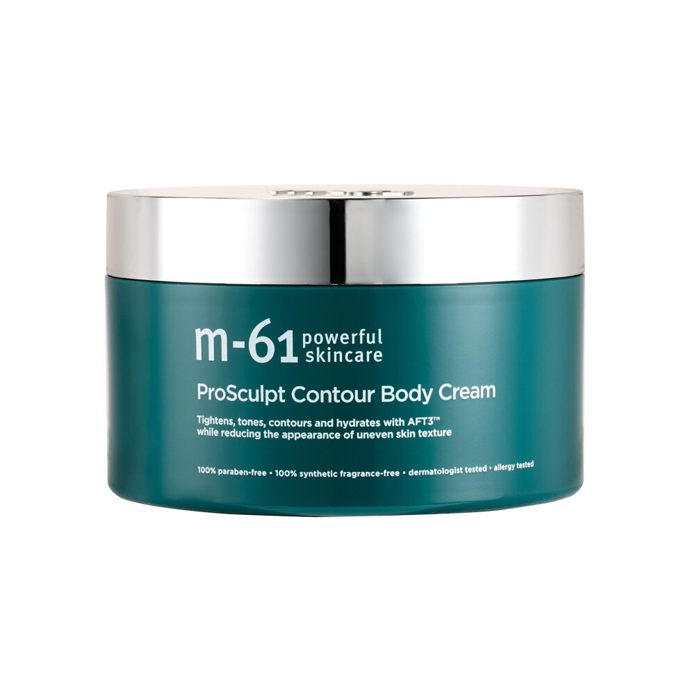 M-61 Prosculpt Contour Body Cream | Firming Body Lotion Clinically Shown To Tighten Tone And Sculpt. Creamy Fragrance Free - 5 Oz.