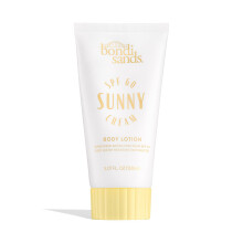 Bondi Sands Sunny Cream SPF 60 Lotion pour le corps hydratante et nourrissante cran solaire large spectre approuv par les dermatologues Rsis