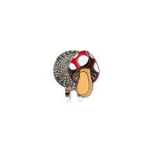 MULLIGAN HOOLIGAN Mushroom Marker na golfov mcky + magnetick klip na klobouk Vtipn a jedinecn golfov drek Premium kvalita Nejlep drek pro v