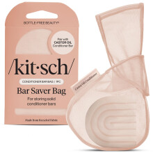 Kitsch Bar Soap Saver Bag  Patentierter Netzbeutel-Seifenhalter fr Rizinusl-Splungsriegel mit Etikettenkennzeichnung  Verlngert die Verwend