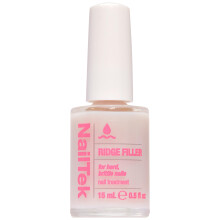 Nail Tek Ridge Filler Formula 3 - Riempitivo trasparente per unghie Base smalto rinforzante per unghie dure e fragili 0,5 fl oz