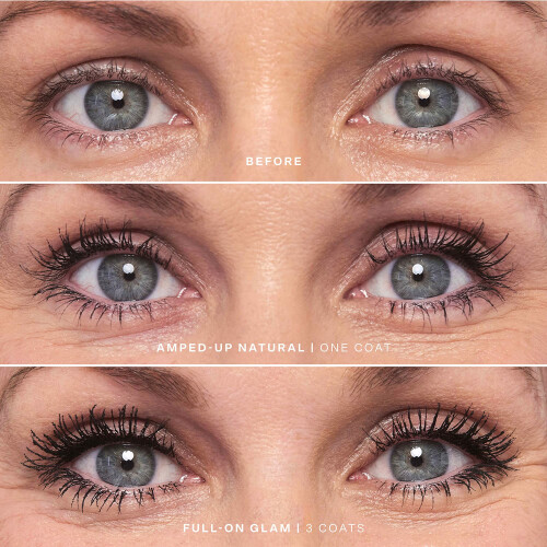 Tower 28 Beauty Mini MakeWaves Lengthening + Volumizing Mascara Jet 1