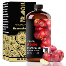 ppel eterisk olja ppelolja 16 Fl Oz 480 ML fr diffusor luftfuktare Yogarengring DIY ljus Tvltillverkning Parfympresent fr kvinnor eteriska