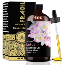 Lotus Essential Oil Lotus Oil 4 Fl Oz 120 ml diffuusorikostuttimen joogapuhdistukseen tee-se-itse kynttilsaippua tuoksulahja naisten eteeriset ljyt