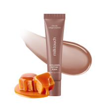milktouch Vegan Glow Up Balsamo per labbra al collagene-Cura labbra idratante con peptide di collagene PDRN Cica e burro di karit? per labbra sec