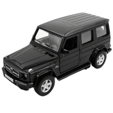Autolelut 3 4 5 -vuotiaille tytille Lahjat 1/36 Scale G63 Diecast Metal Model Car Pull Back Cars Lelut taaperoille 3-6-vuotiaille lapsille (musta)