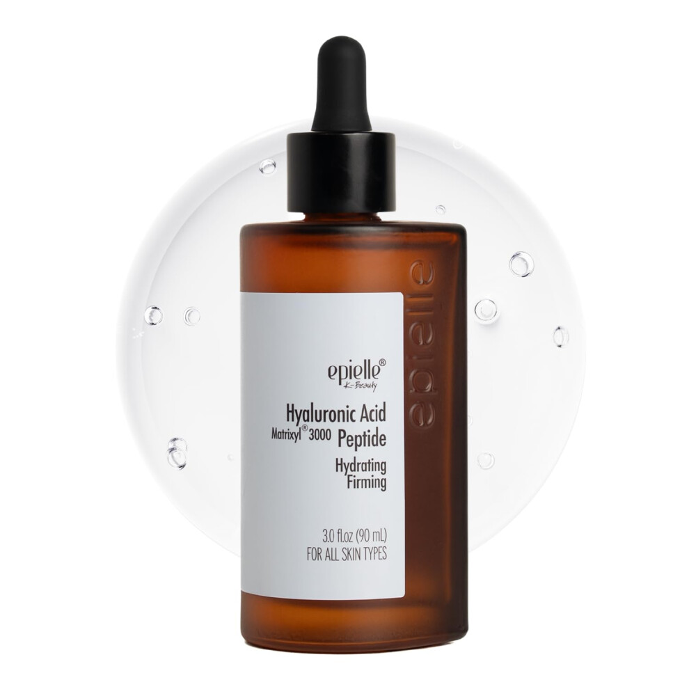Epielle Complex Niacinamide 10% + Peptides Serum 3 Fl.oz Glowing And Firming Formula For Uneven Tone & Enlarged Pores Anti-Aging For Face Korean S